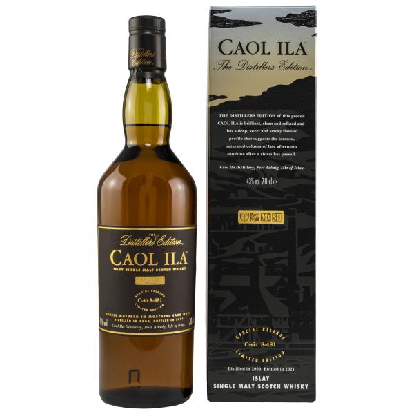 Caol Ila Distillers Edition 2009-2021 Islay Single Malt 43,0% vol.  0,7l